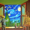 The Starry Night Paint By Number