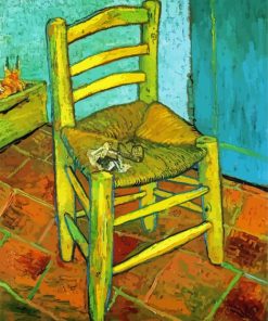 The Yellow Chair Art Paint By Number