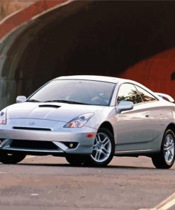 Toyota Celica Paint By Number
