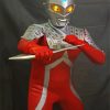 The Ultraman Paint By Number