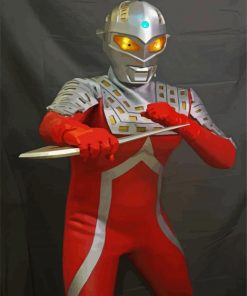 The Ultraman Paint By Number