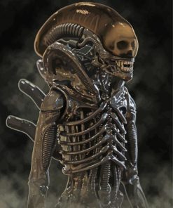 Xenomorph Paint By Number