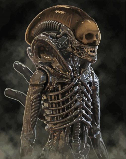 Xenomorph Paint By Number