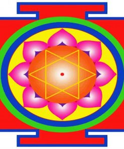 Yantra Art Paint By Number