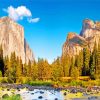 National Park Yosemite Paint By Number