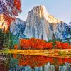 Yosemite National Park Paint By Number