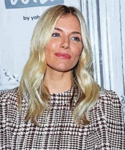 Actress Sienna Miller Paint By Number