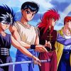 Aesthetic Hakusho Anime Paint By Number