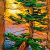Aesthetic Pine Tree Paint By Number