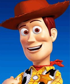 Aesthetic Sheriff Woody Toy Story Paint By Number