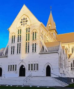 Aesthetic St George s Cathedral Guyana Paint By Number