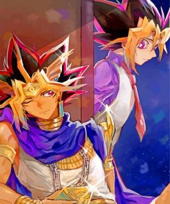 Aesthetic Yugi Muto Anime Paint By Number
