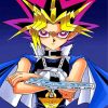 Aesthetic Yugi Muto Paint By Number