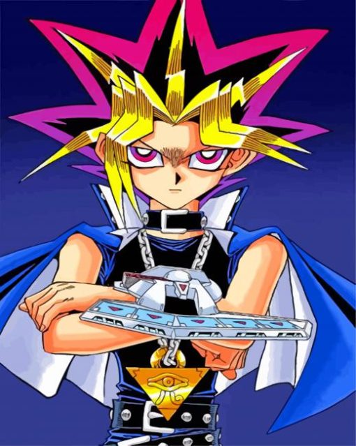 Aesthetic Yugi Muto Paint By Number