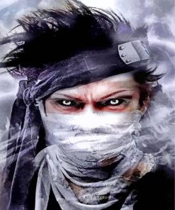 Aesthetic Zabuza Paint By Number