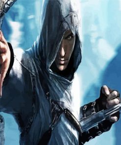Assassin's Creed Connor Paint By Number