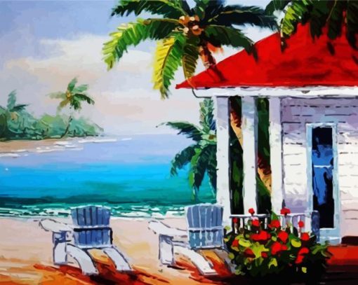 Beachhouse Arts Paint By Number