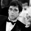 Black And White Al Pacino Paint By Number