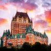Chateau Frontenac Canada Paint By Number