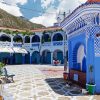 Chefchaouen Morocco Paint By Number