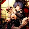 Ciel Phantomhive And Skull Head Paint By Number
