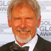 Classy Harrison Ford Actor Paint By Number