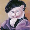 Classy Cat Paint By Number