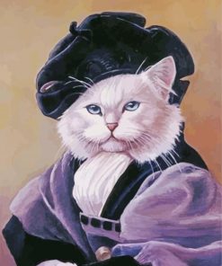 Classy Cat Paint By Number