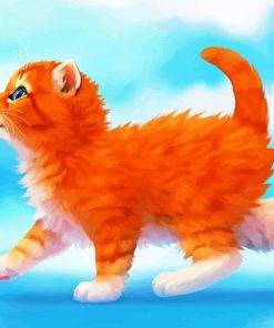 Cute Kitty Paint By Number