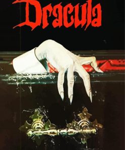Dracula Hand Paint By Number