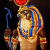 Eagle Sun God Paint By Number