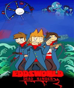 Eddsworld Animated Serie Paint By Number