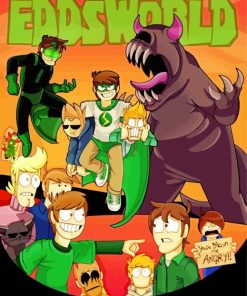Eddsworld Animation Paint By Number