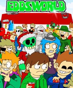 Eddsworld Characters Paint By Number