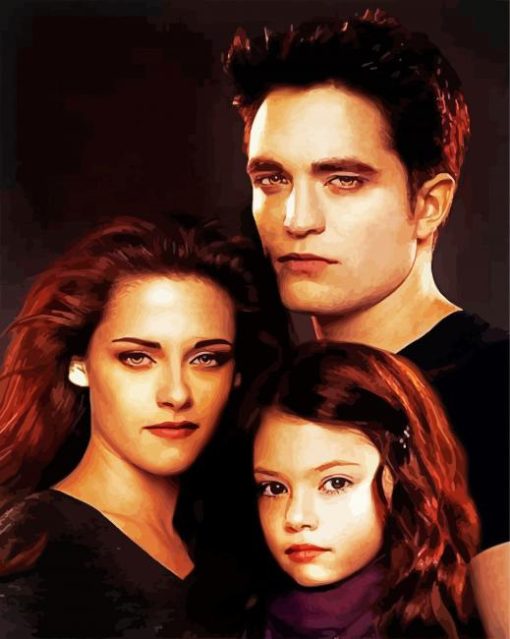 Edward And Bella Paint By Number