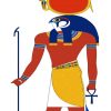 Egyptian Sun God Paint By Number