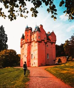 Follow Me To Craigievar Castle Paint By Number