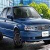 Blue Nissan Tsuru Paint By Number
