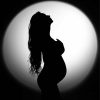 Pregnant Woman Silhouette Paint By Number