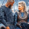 Ragnar And Lagertha Paint By Number