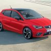 Red Ibiza Seat Cupra Paint By Number