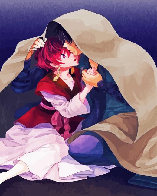 Romantic Yona Of The Dawn Paint By Number