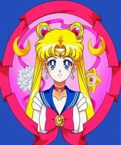 Sailor Moon Empire Tsukino Paint By Number