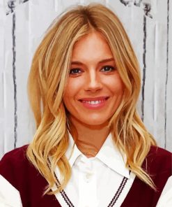Sienna Miller Paint By Number