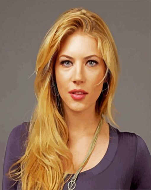 The Actress Katheryn Winnick Paint By Number