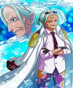 Tsuru One Piece Anime Paint By Number