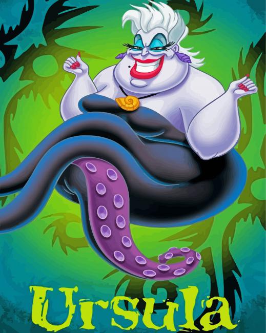 Ursula Poster Paint By Number