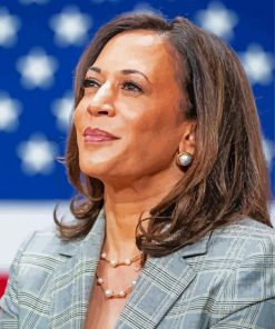 Vice President Kamala Paint By Number