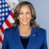 Vice President Of The US Kamala Harris Paint By Number