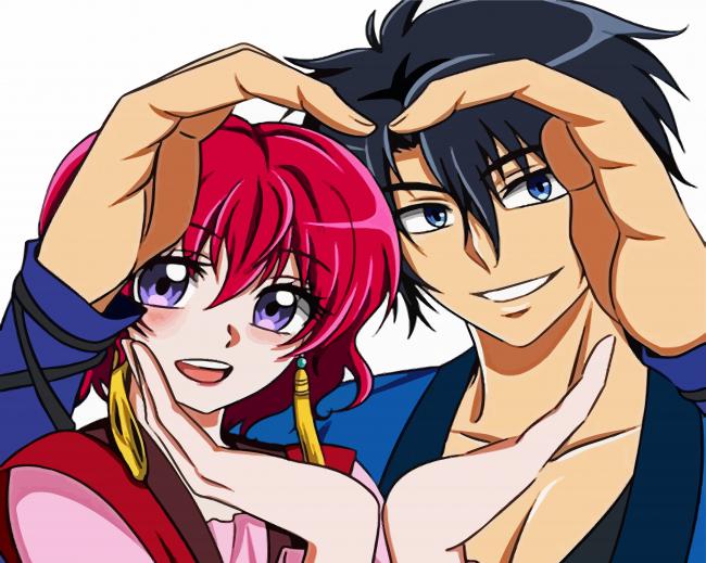 Yona And Hak Son Paint By Number